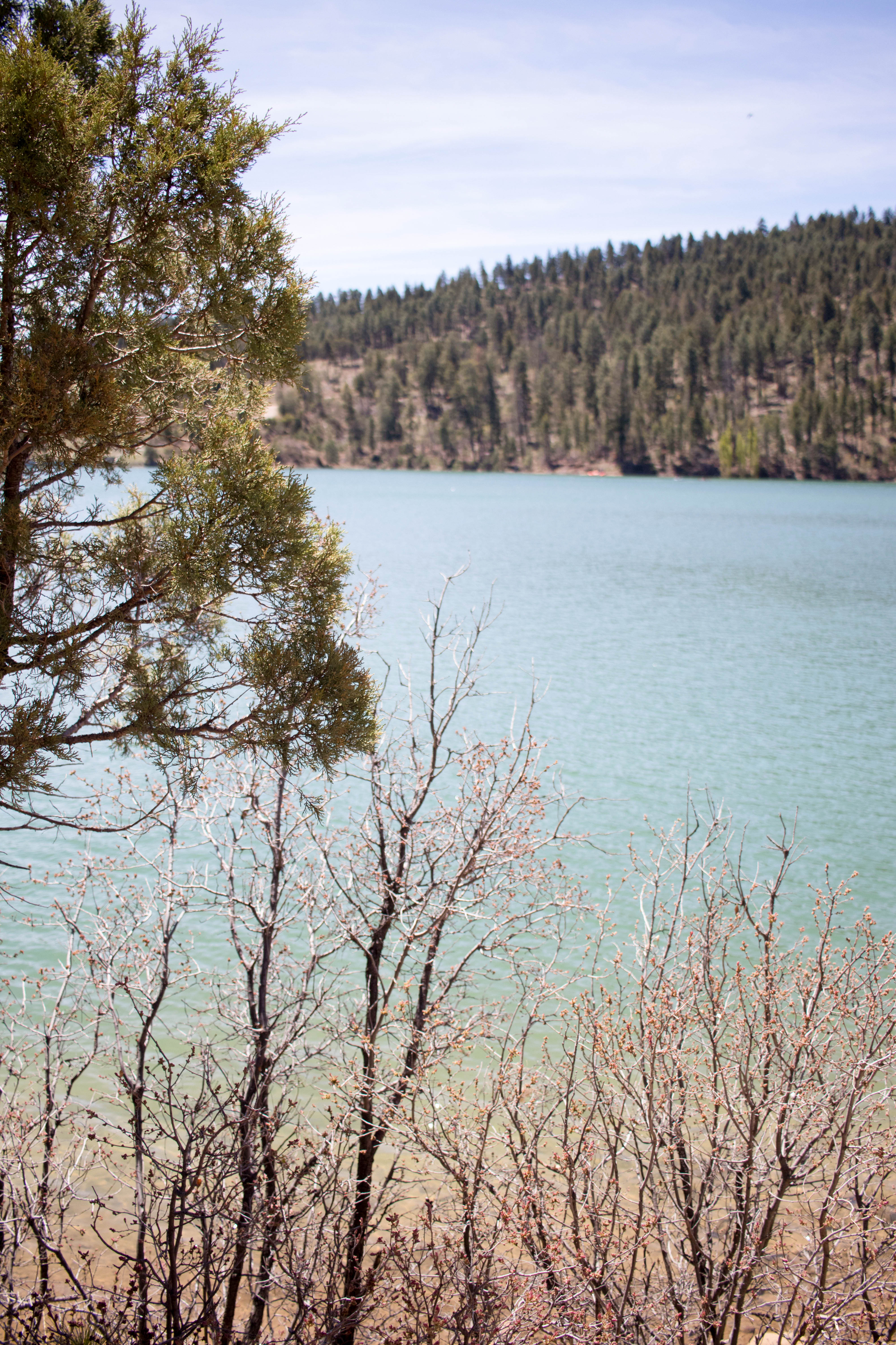 grindstone lake Ruidoso New Mexico #grindstonelake #lake #newmexico