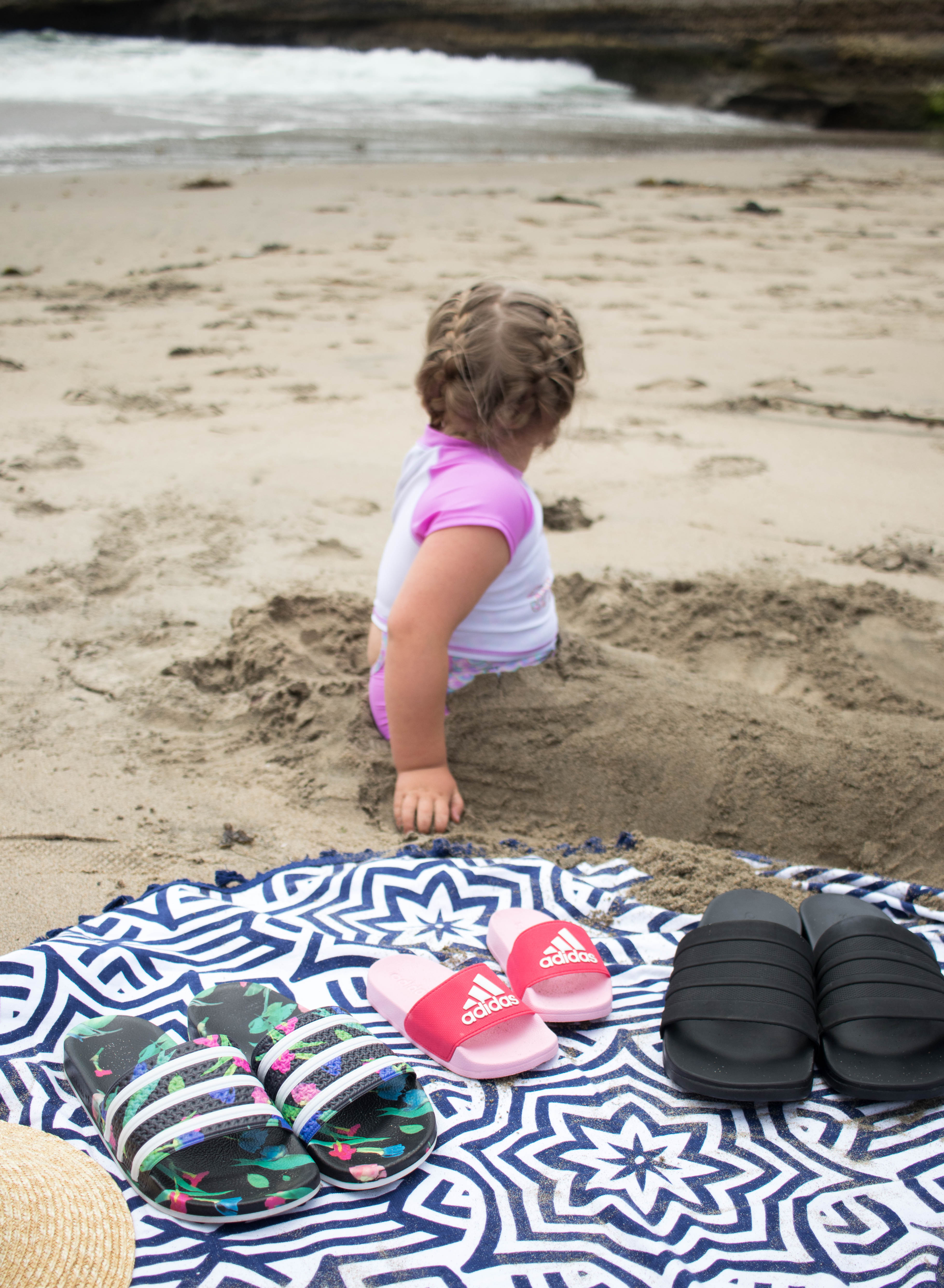 spending a day at the beach with family #familytime #californiabeach #california