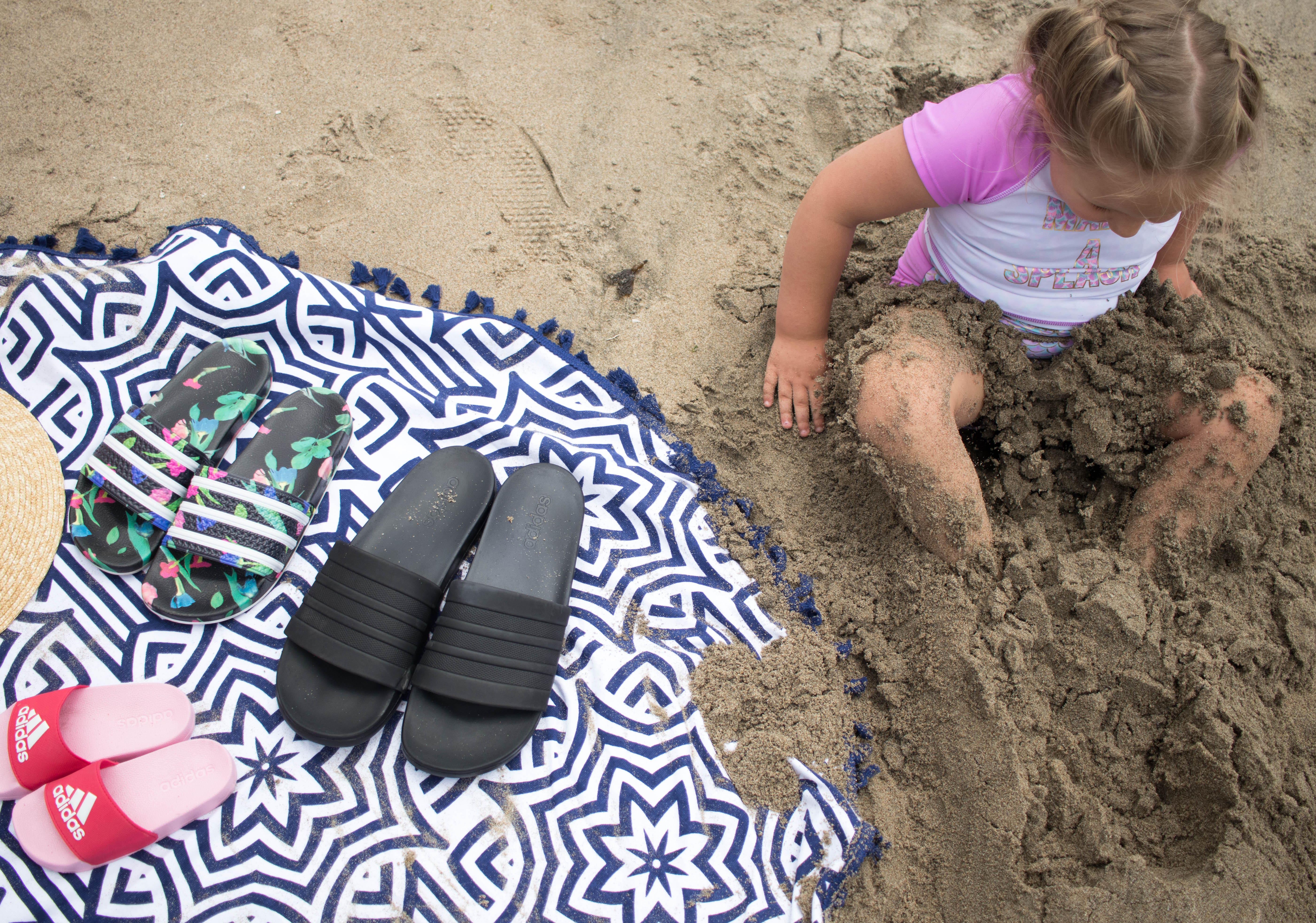 family day at the beach Santa Cruz California #santacruz #beach #travelblogger