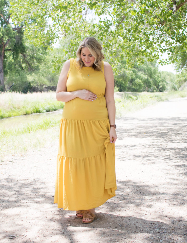 Yellow Boho Maxi Dress: The Weekly Style Edit - Middle of Somewhere