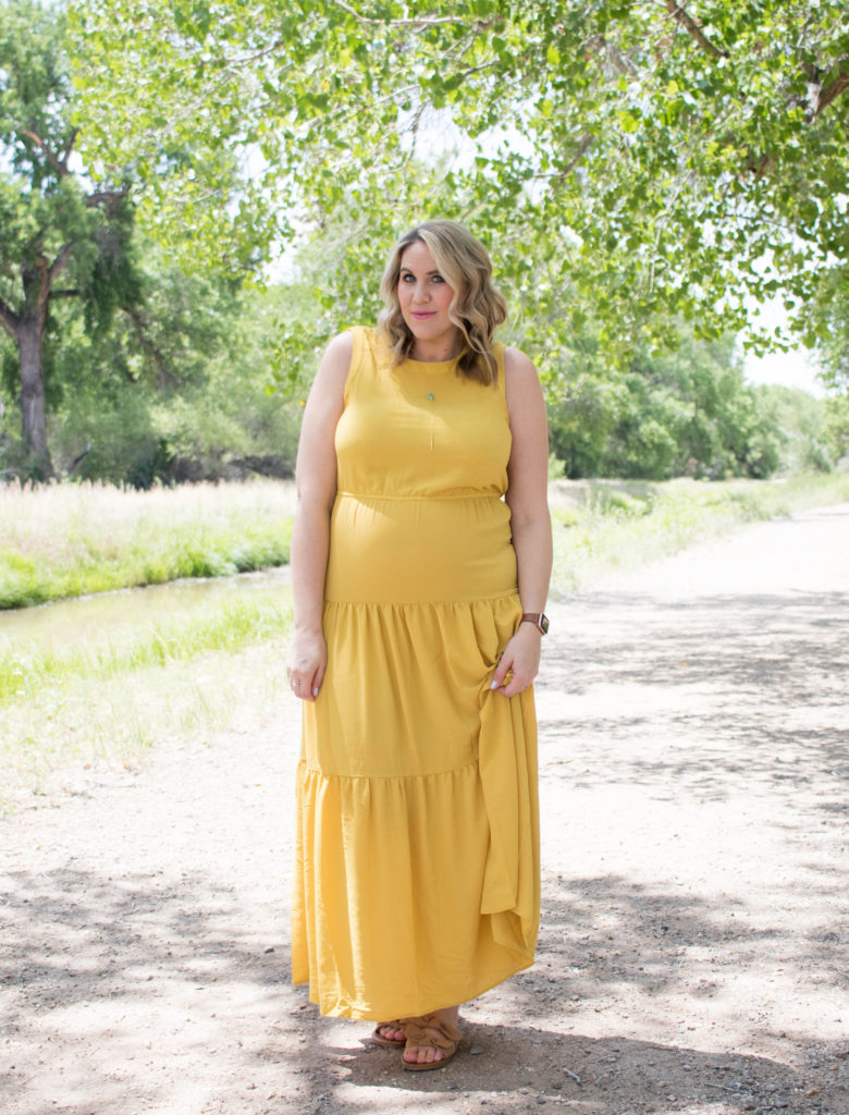 Yellow Boho Maxi Dress: The Weekly Style Edit - Middle of Somewhere