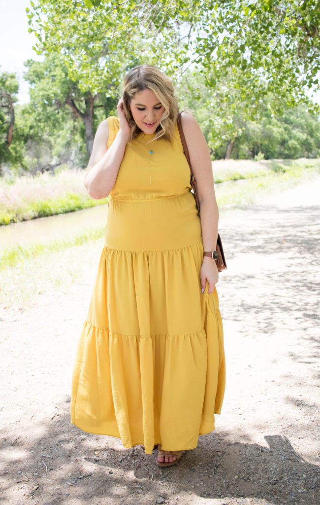 Yellow Boho Maxi Dress: The Weekly Style Edit - Middle of Somewhere