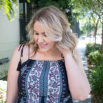 boho print maxi dress outfit #bohostyle #maxidress #summerfashion