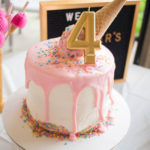 harper's ice cream themed 4th birthday party #4thbirthday #birthday #kidsparty #birthdaytheme #icecreamparty