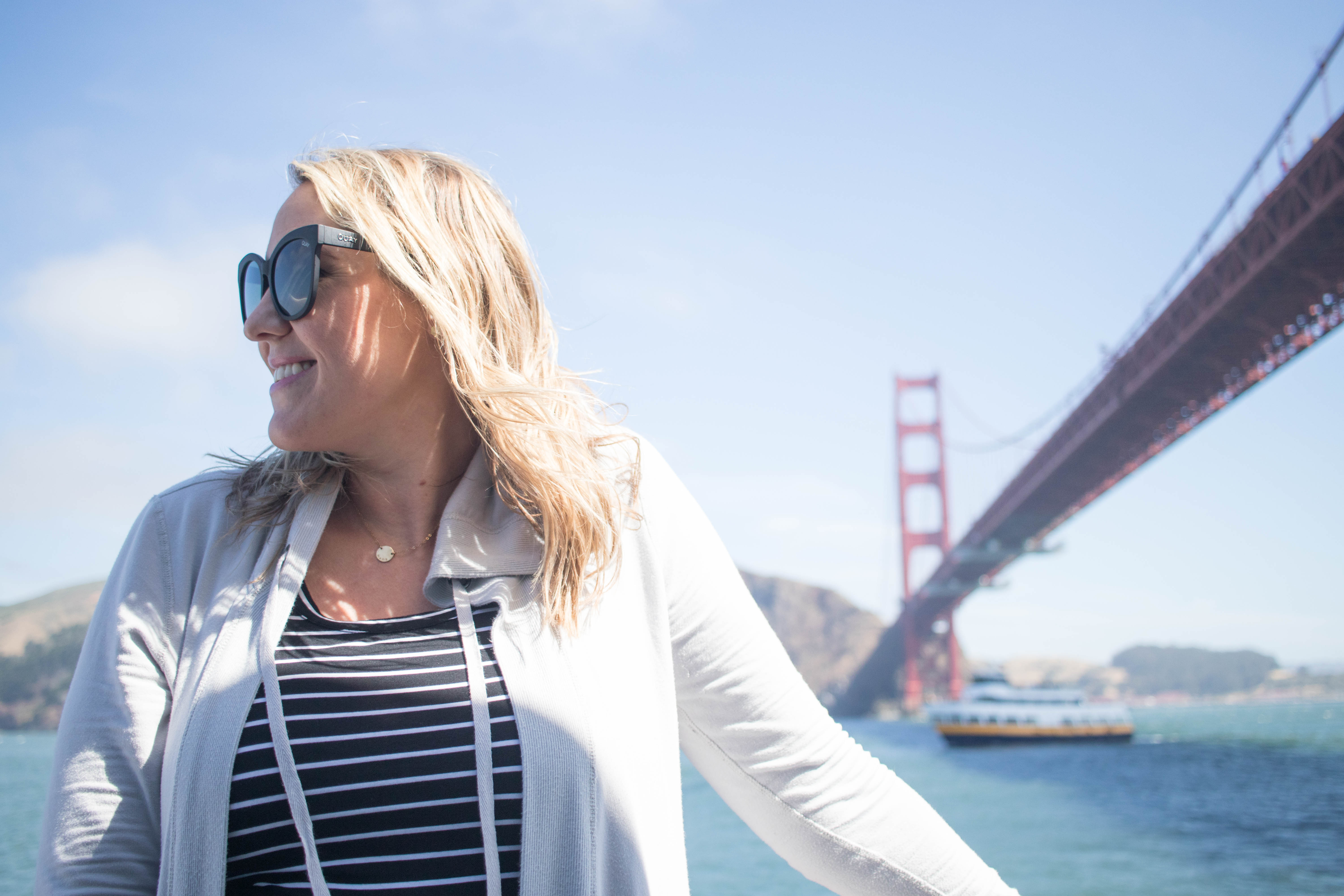 golden gate bridge ferry tour San Francisco #goldengate #sanfrancisco #travelguide