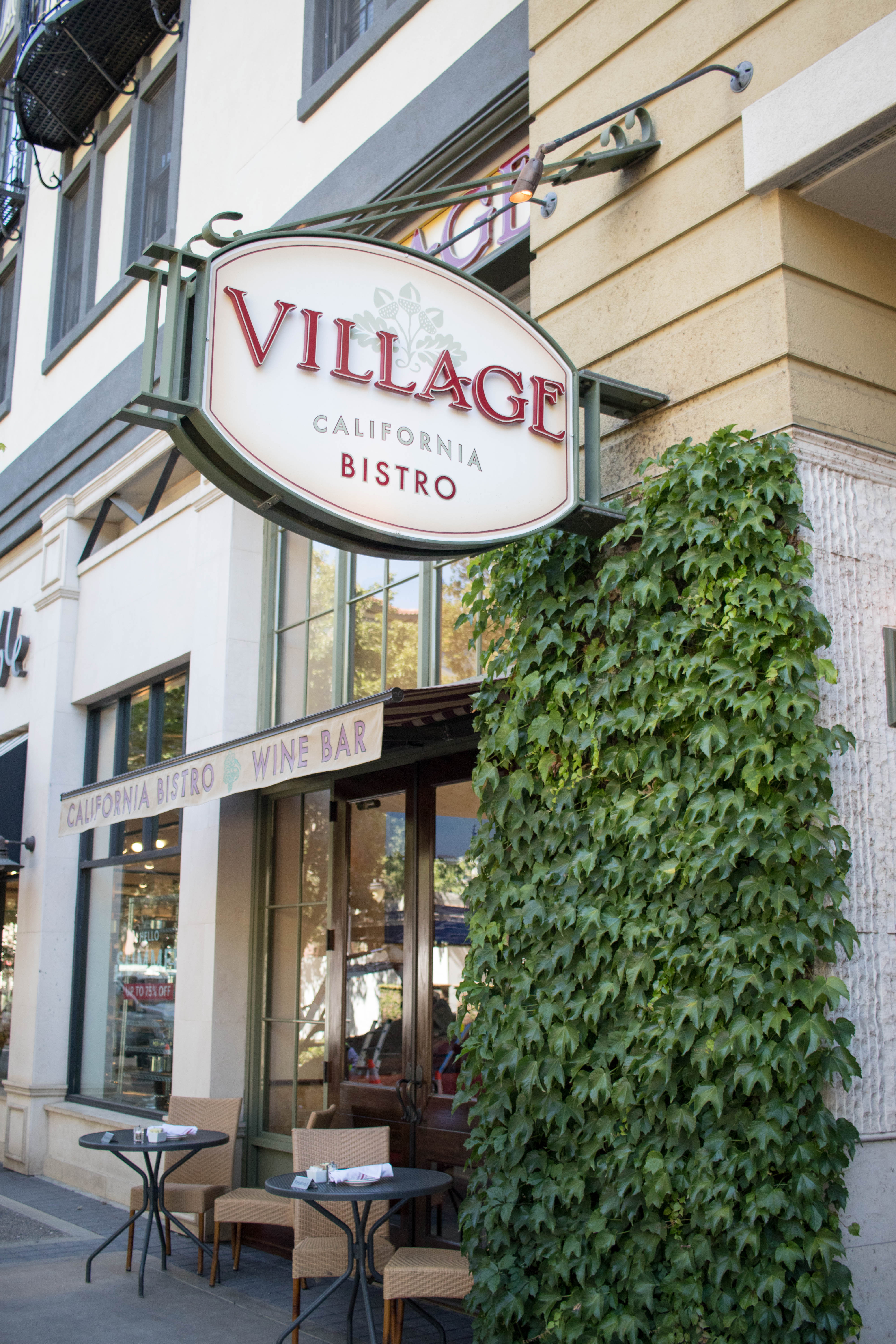 village California bistro Santana row #santanarow #brunch #sanjose