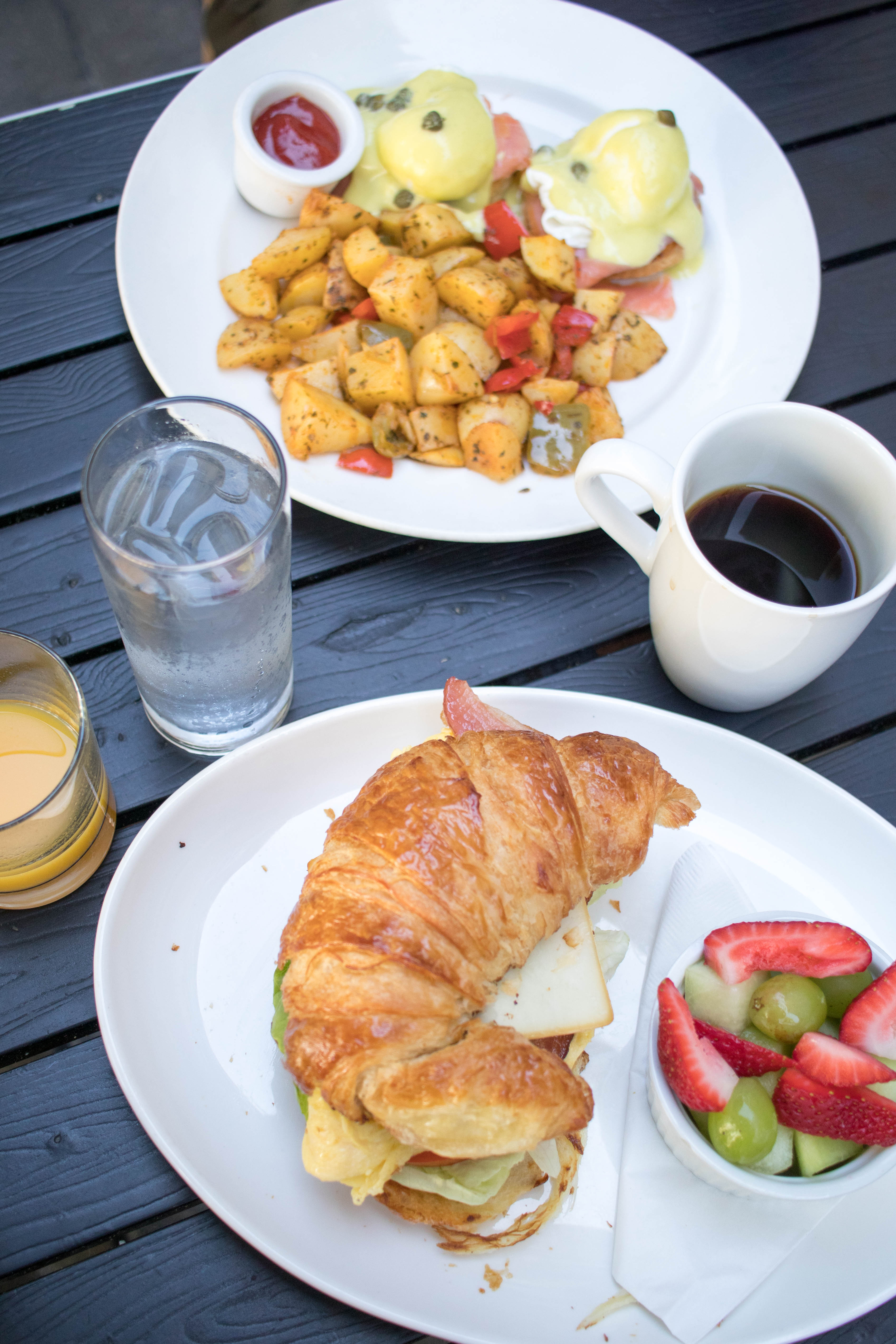 village california bistro Santana row #santanarow #bestbrunchsanjose #sanjose