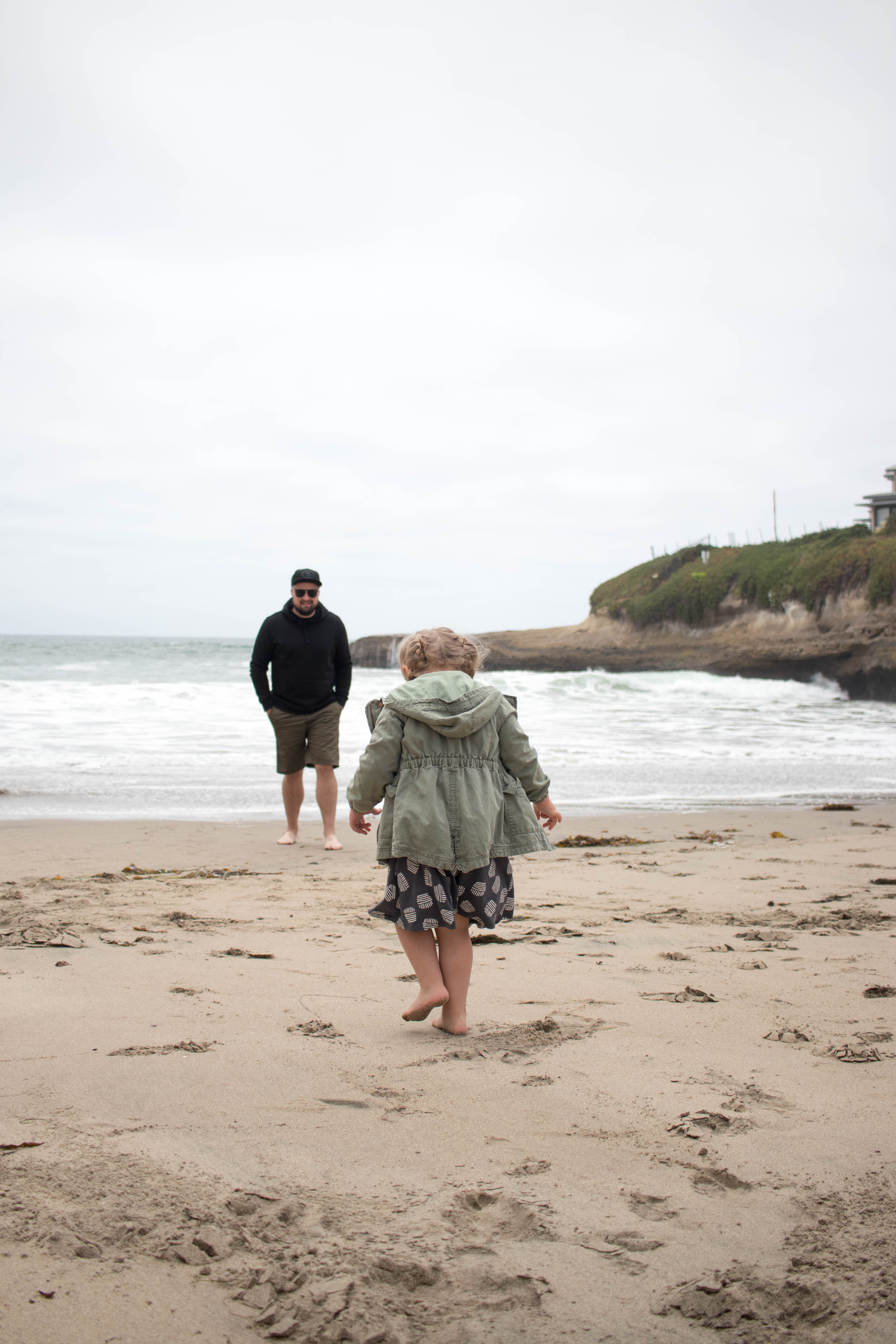 sunny cove beach Santa Cruz California #santacruz #california #beachday