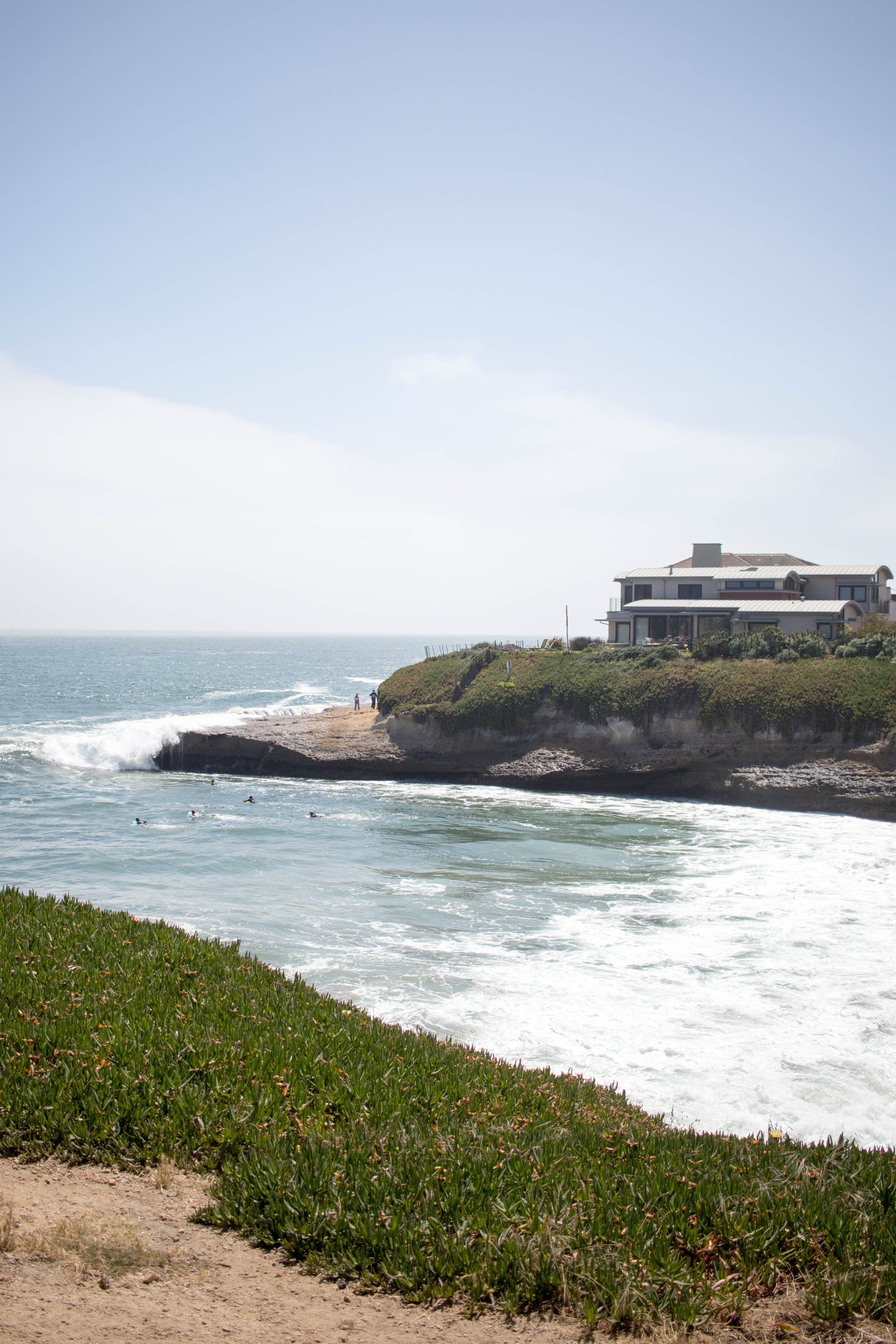 sunny cove beach Santa Cruz california #santacruz #californiabeaches #beach