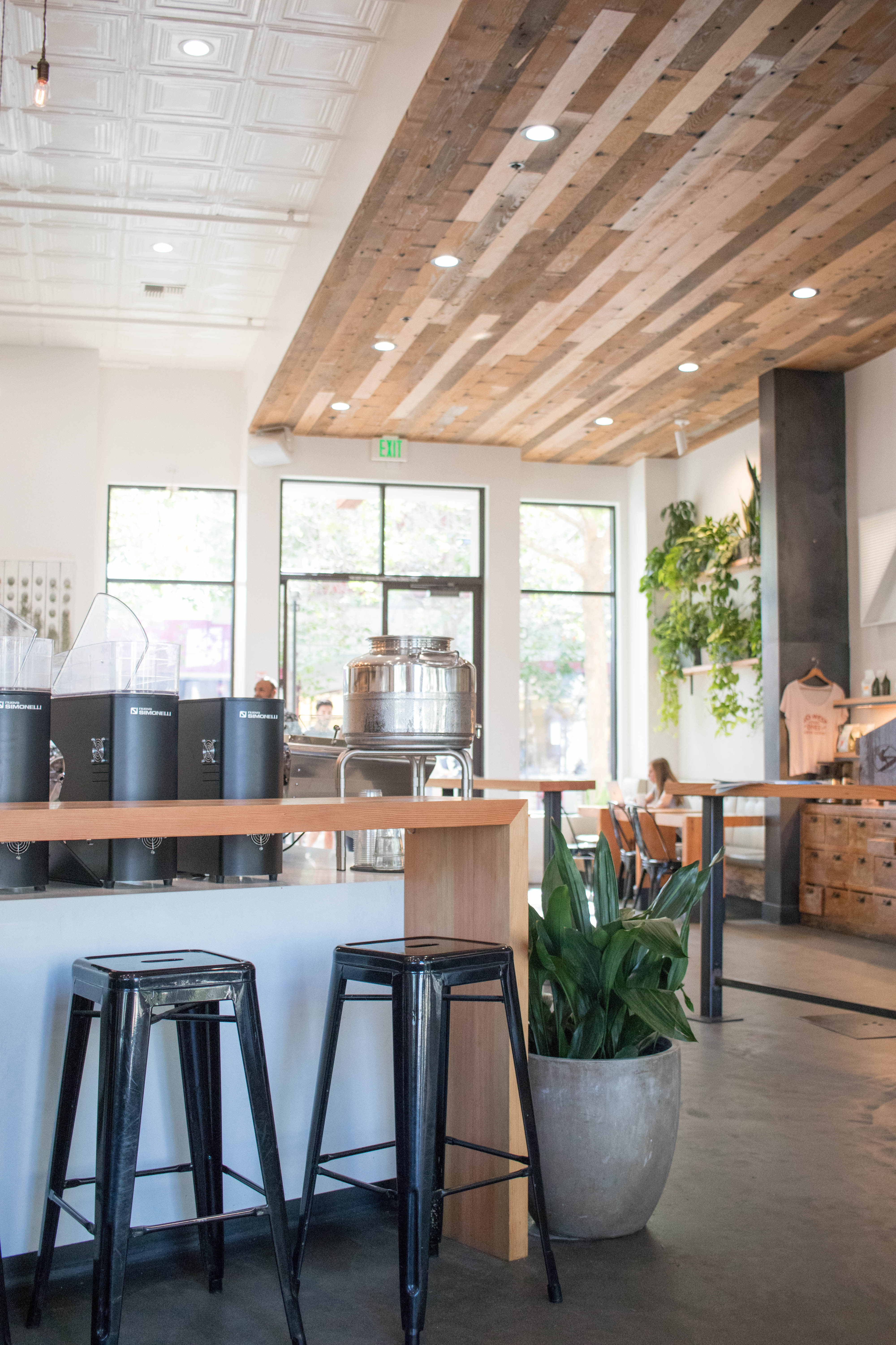 verve coffee shop Santa cruz #santacruz #vervecoffee #coffeeshop