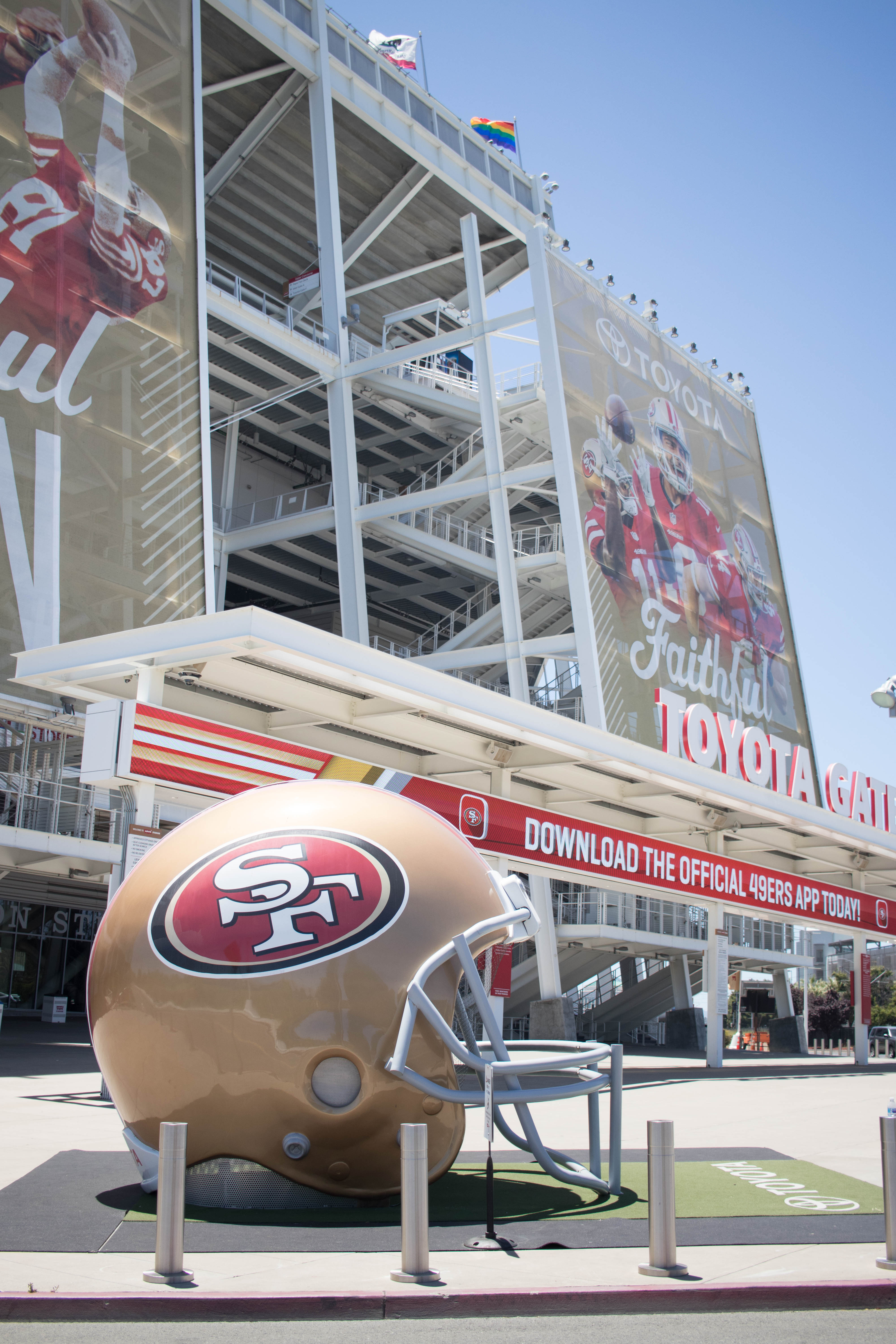 levis stadium 49ers Santa Clara #49ers #levisstadium #santaclara