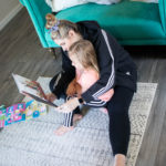 getting ready for preschool homeschool #preschool #momlife #adidas