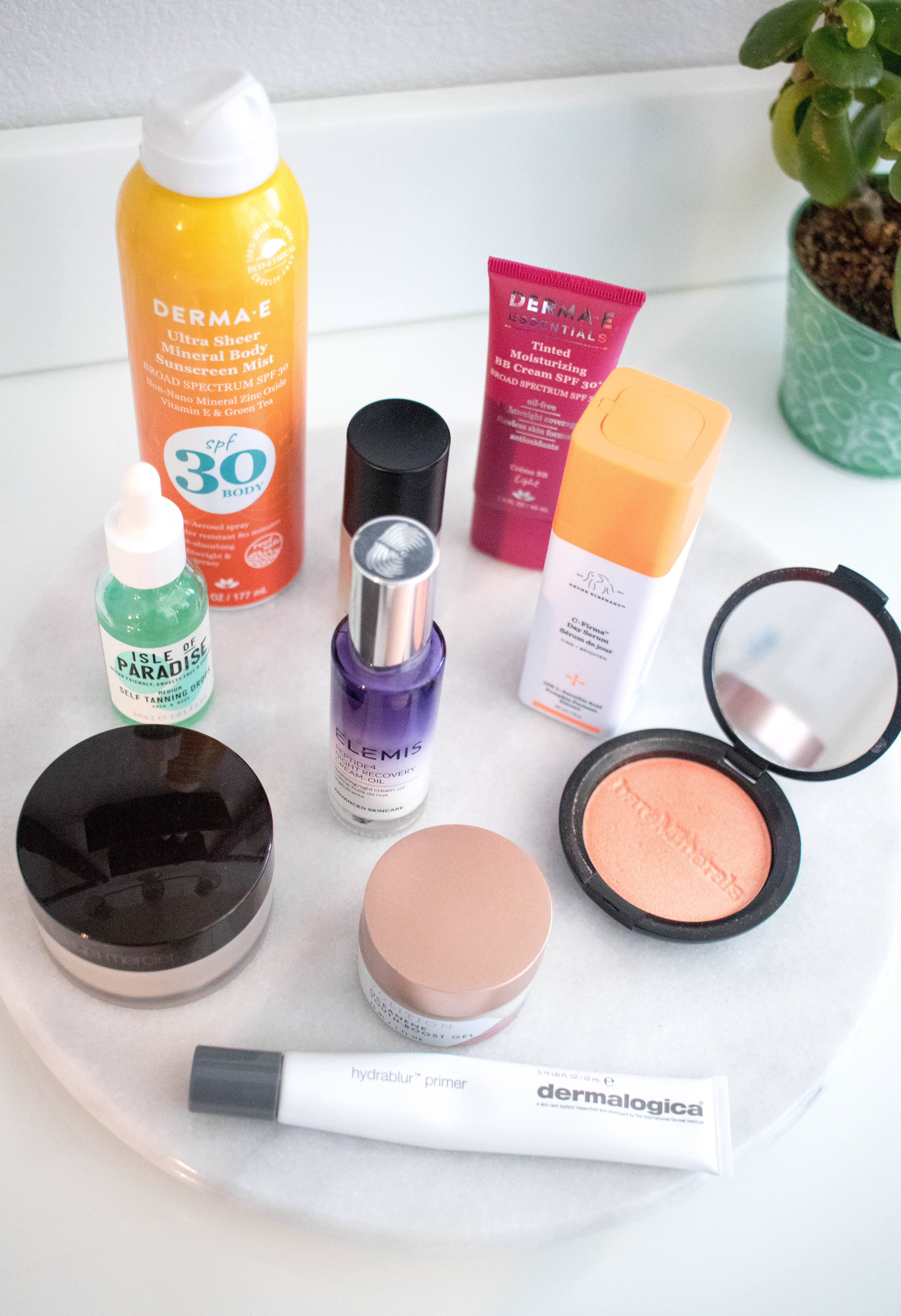 summer beauty hits and misses makeup and skincare product review #beautyproducts #skincareroutine #makeup #cleanbeauty