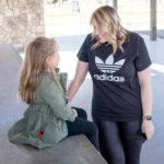 International women's day Adidas #empowerment #mommyandme #motherhood