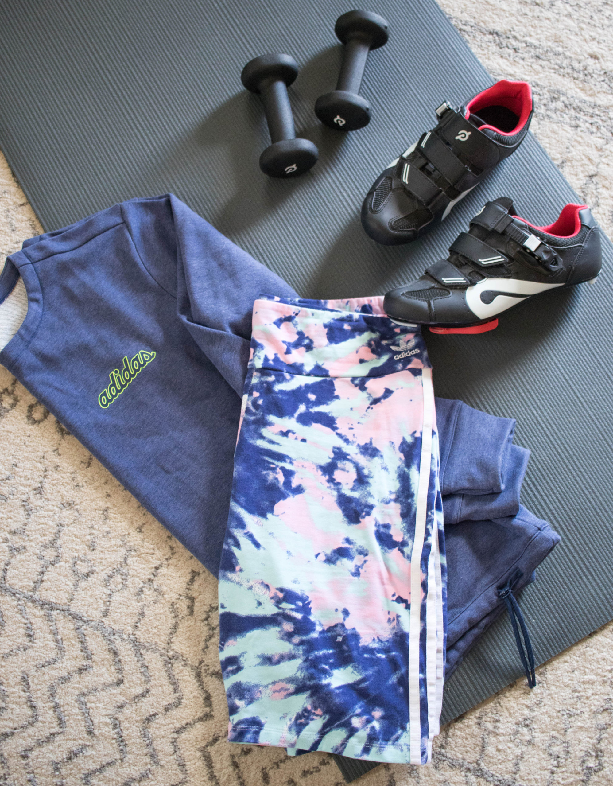 3 easy ways to stay active #peleton #Adidas #athomeworkout