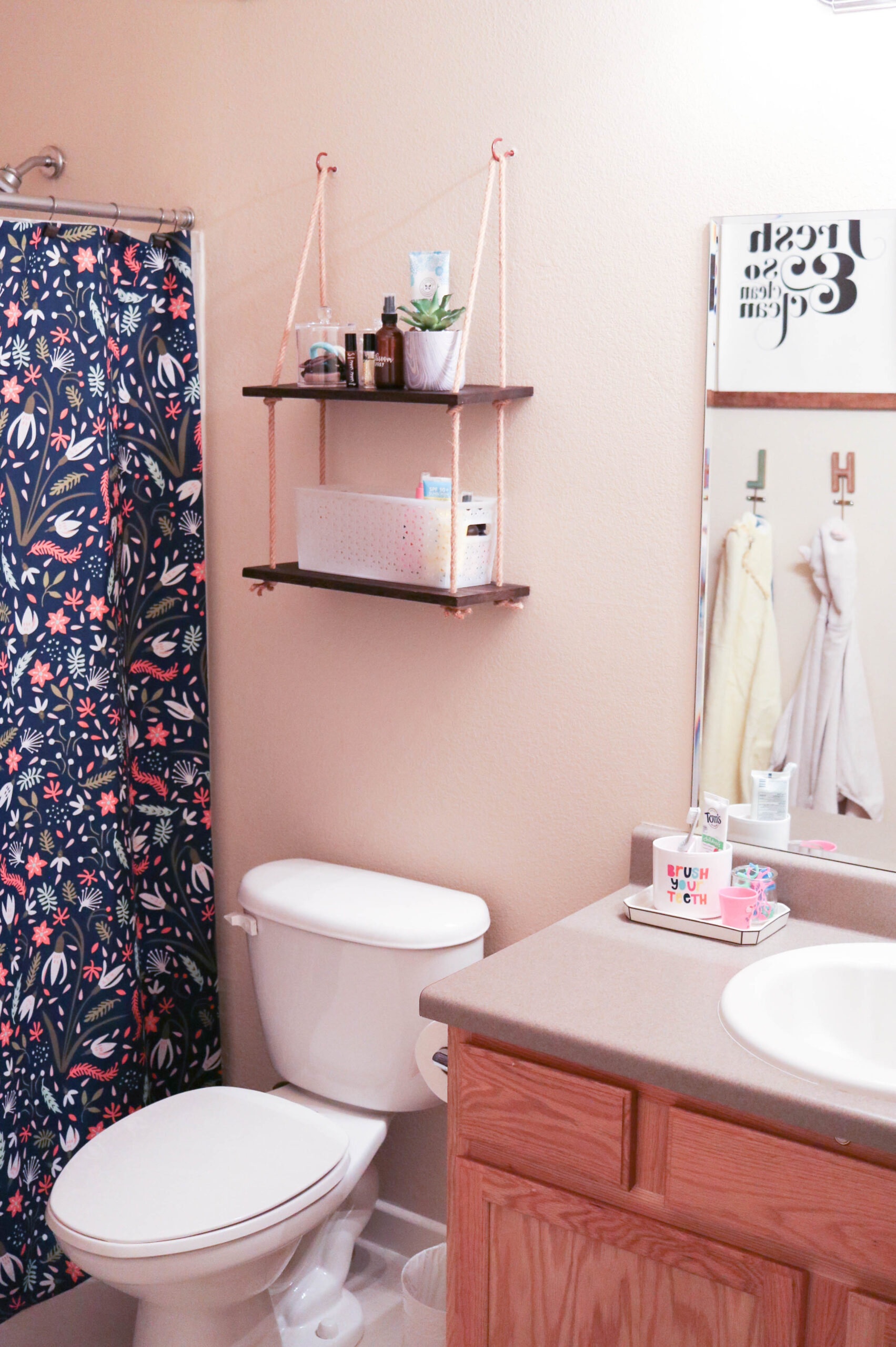 diy guest bathroom fresh before photos #diy #bathroomdecor