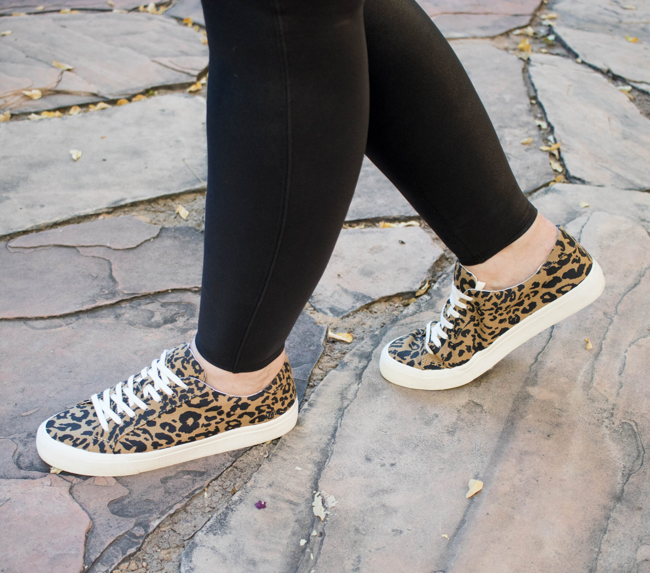 madewell Leopard sneakers #madewell #everydaymadewell #leopardshoes