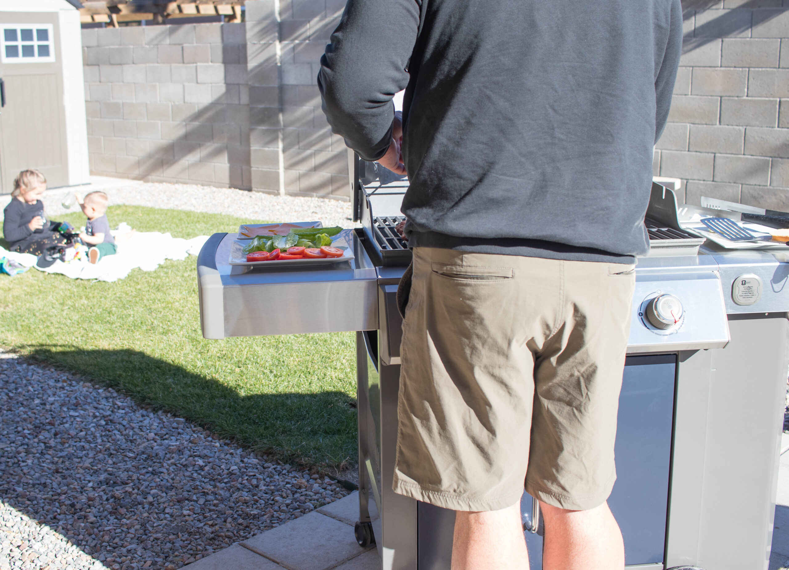 easy tailgating ideas at home #athomeactivties #familyfriendly #tailgating