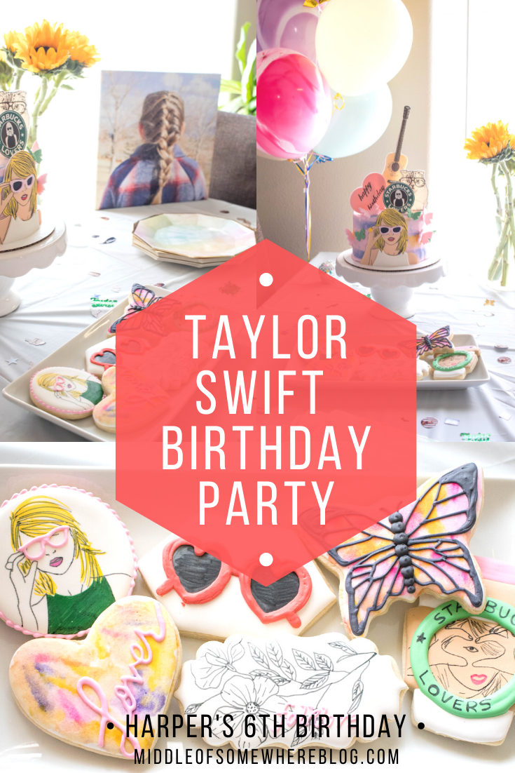 The cutest Taylor Swift themed party favors