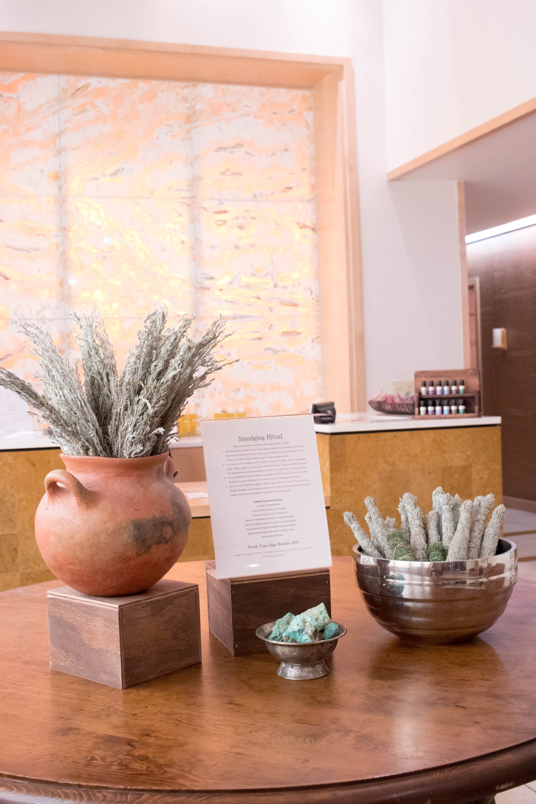 Nidah spa Eldorado hotel Santa Fe #spa #spatreatment #santafe