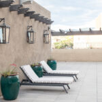 rooftop bar patio eldorado hotel and spa santa fe new mexico #santafe #eldoradohotel #newmexicotrue