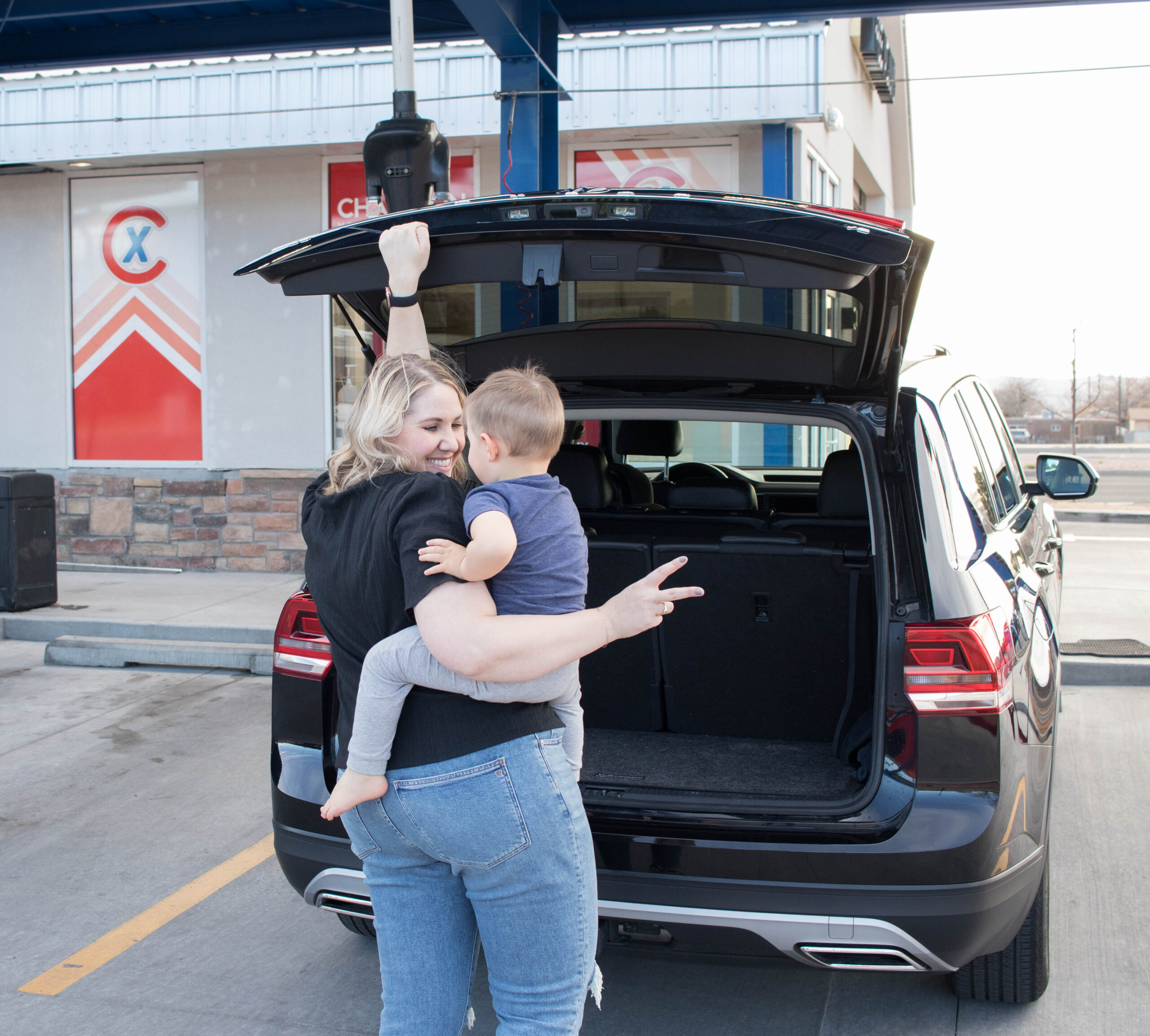 champion Xpress car wash road trip prep #carwashalbuquerque #familyroadtrip #carwash