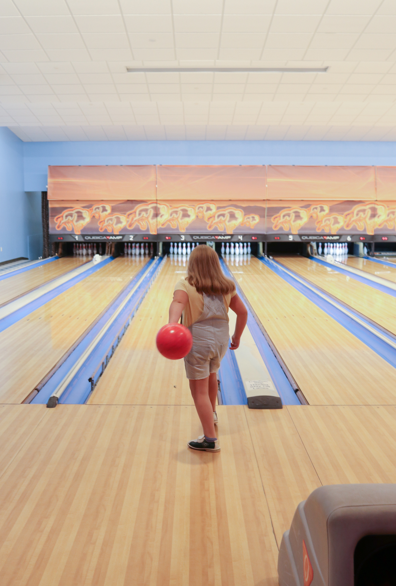 rolling thunder lanes at sky ute casino #bowling