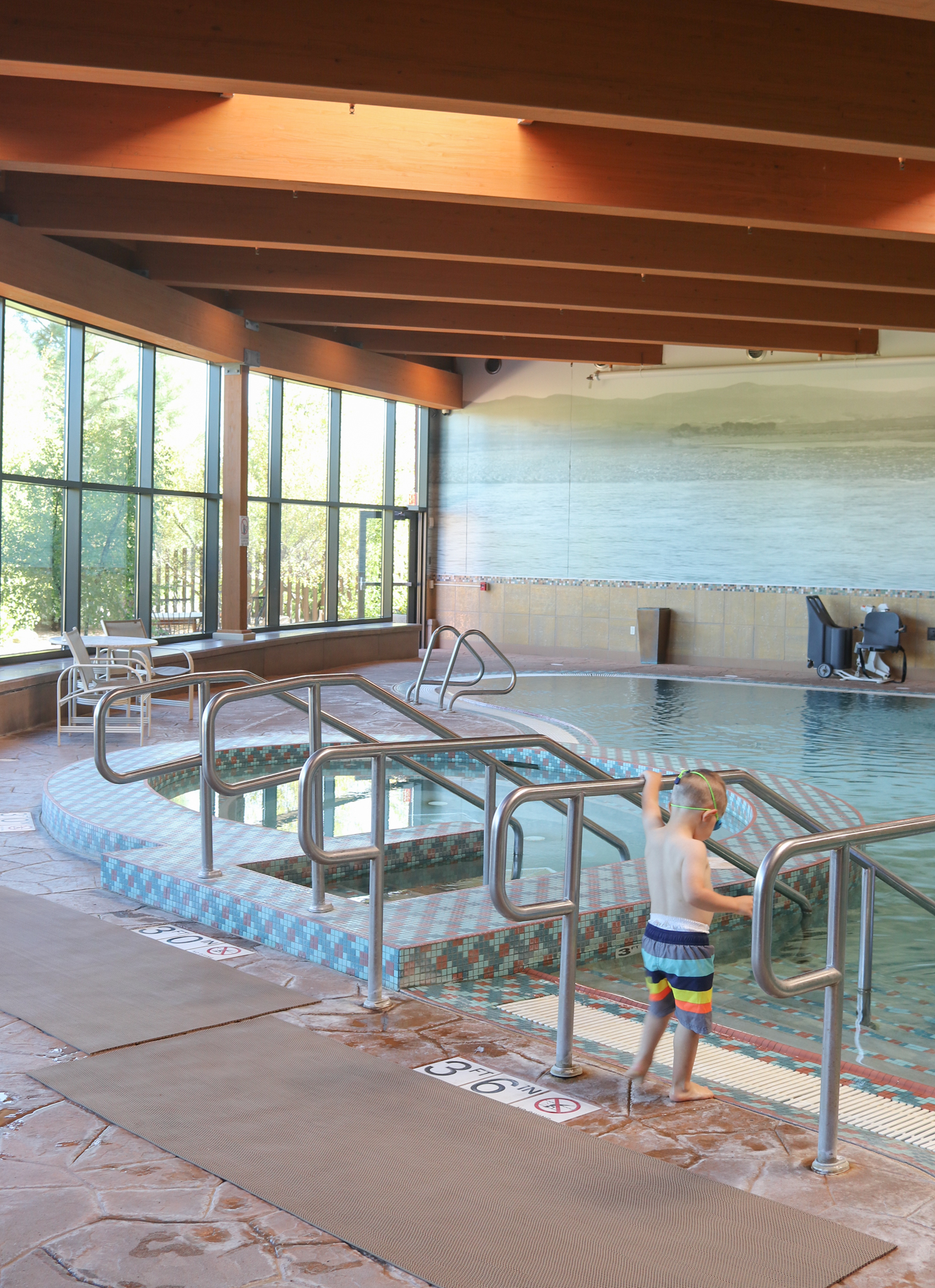 swimming pool sky ute casino #hotelpool #familyweekendgetaway