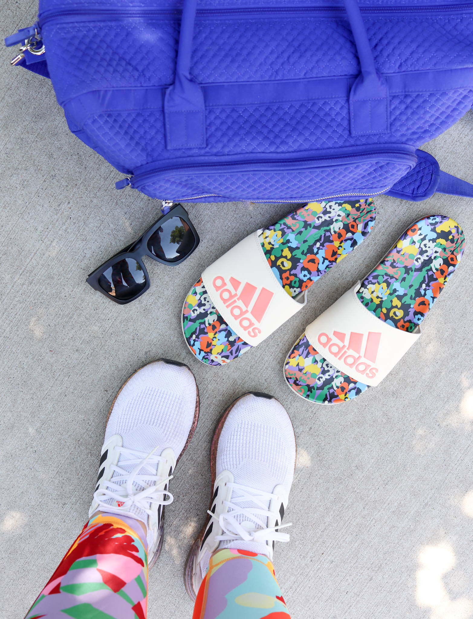 travel essentials with adidas #travelstyle #packingtips