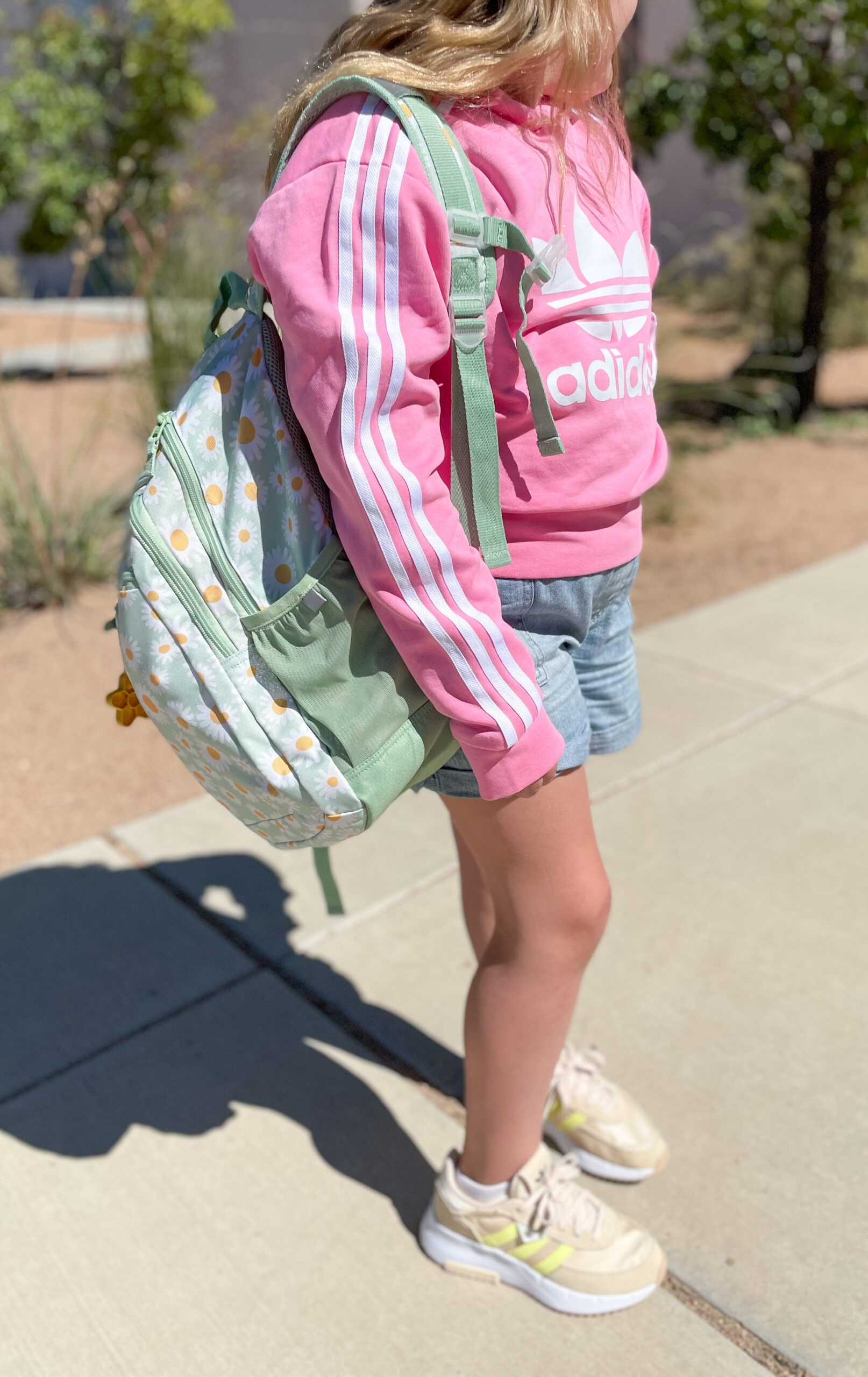 what to wear for back to school girls #adidas #athleisureoutfitkids