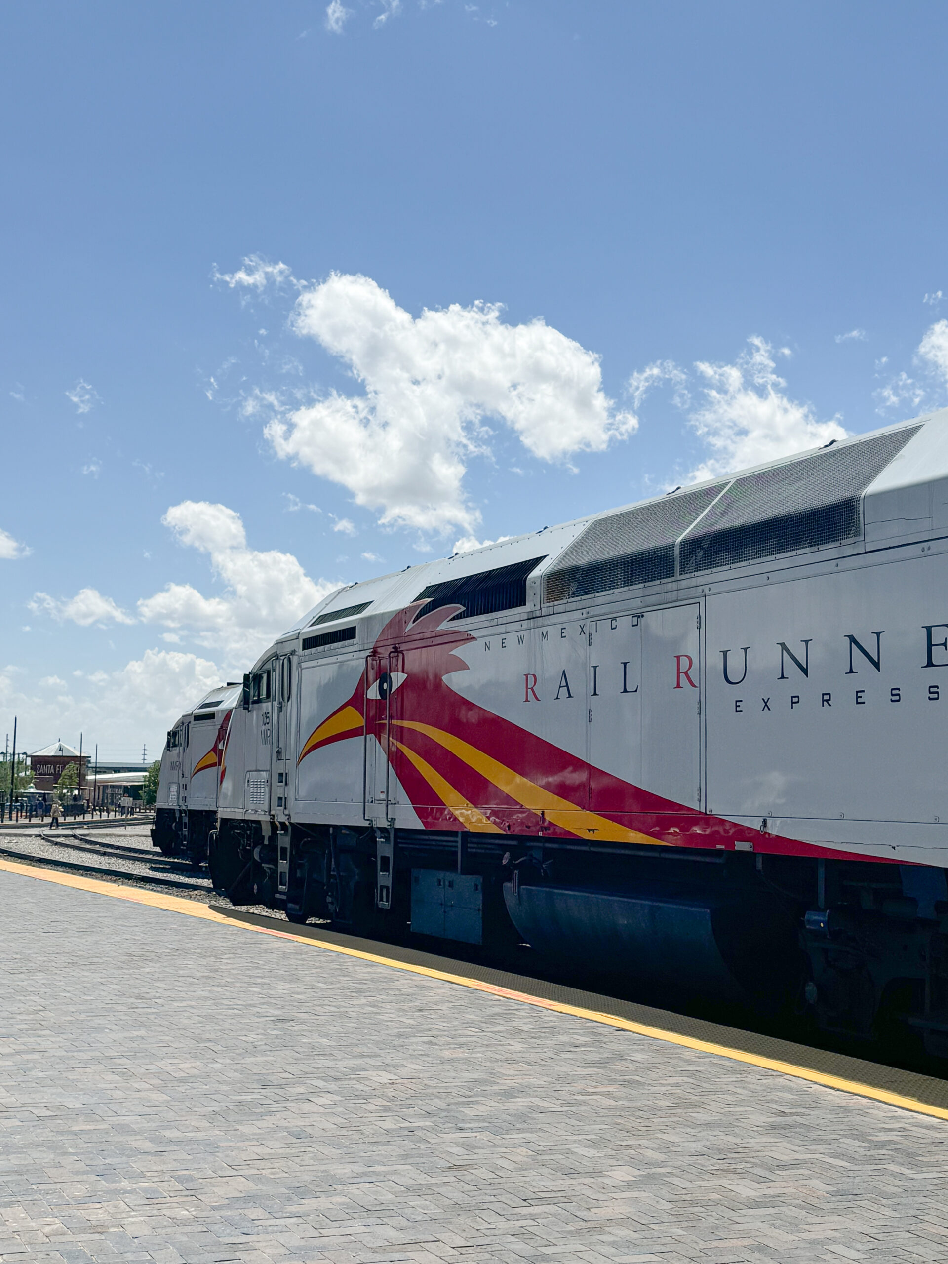 Railrunner Santa Fe, Albuquerque to Santa Fe train