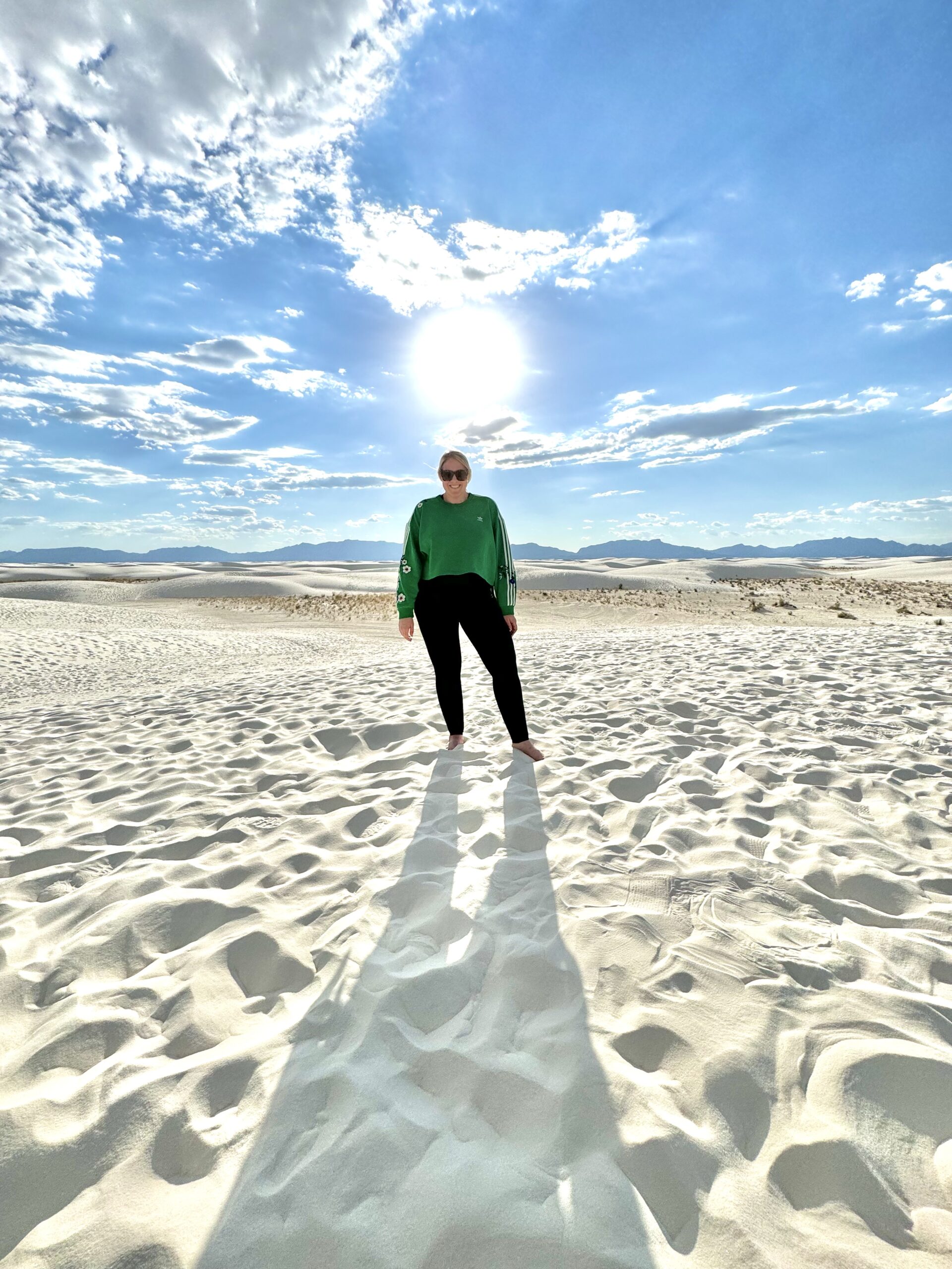 what to wear White Sands National Park #whitesands #nationalpark