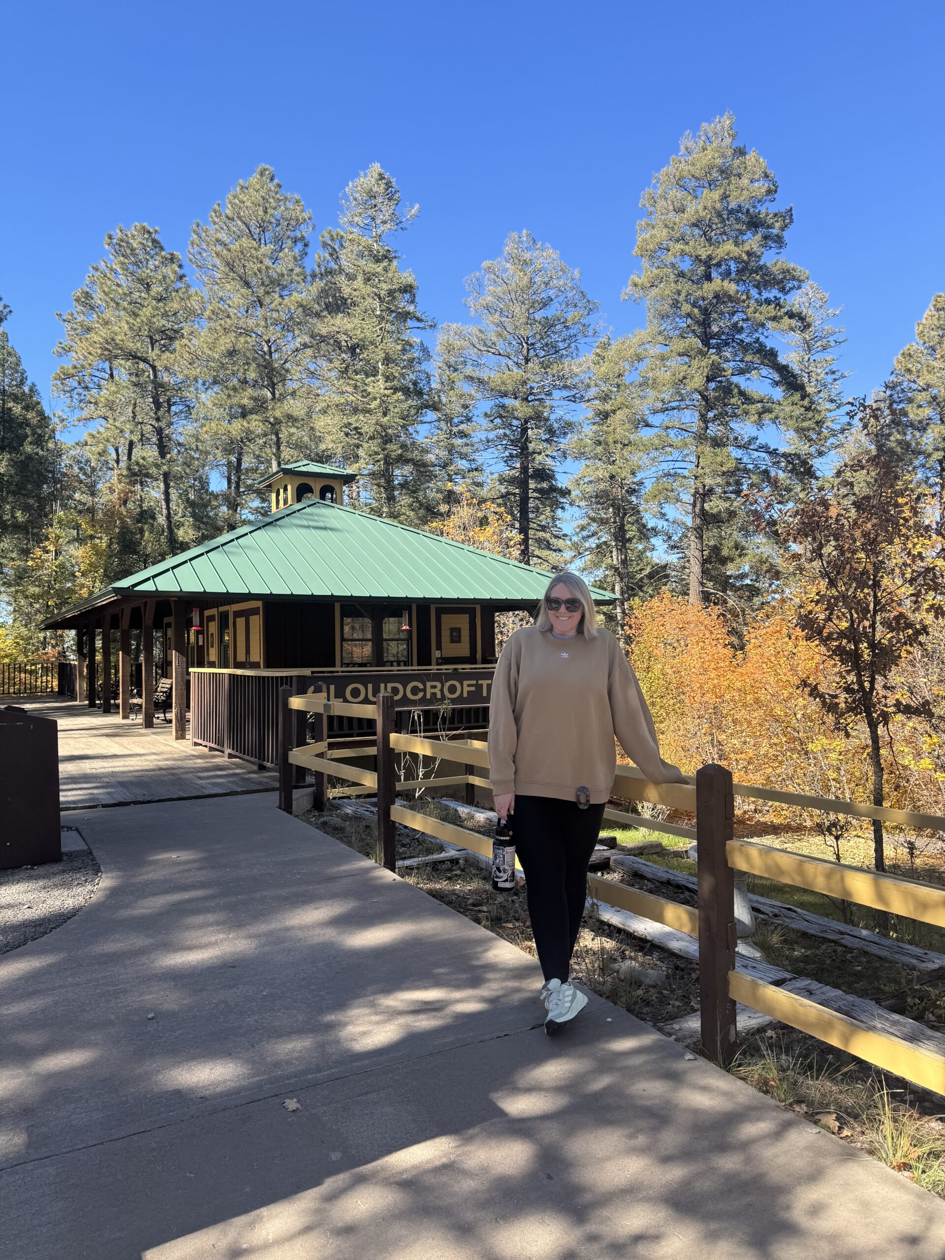 fall closet staples adidas fleece
